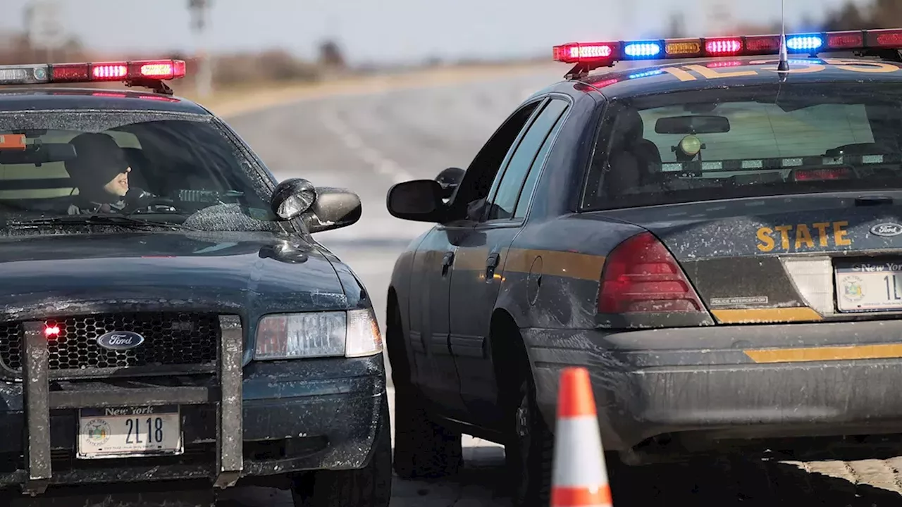 Intoxicated Driver Hits Ambulance, Patient Thrown to Street in New York