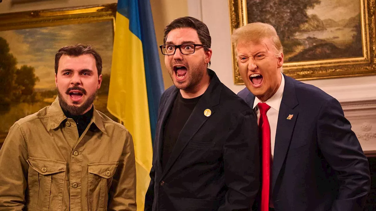 Transatlantic Satire: How James Austin Johnson’s Trump Cameo Redefined SNL UK