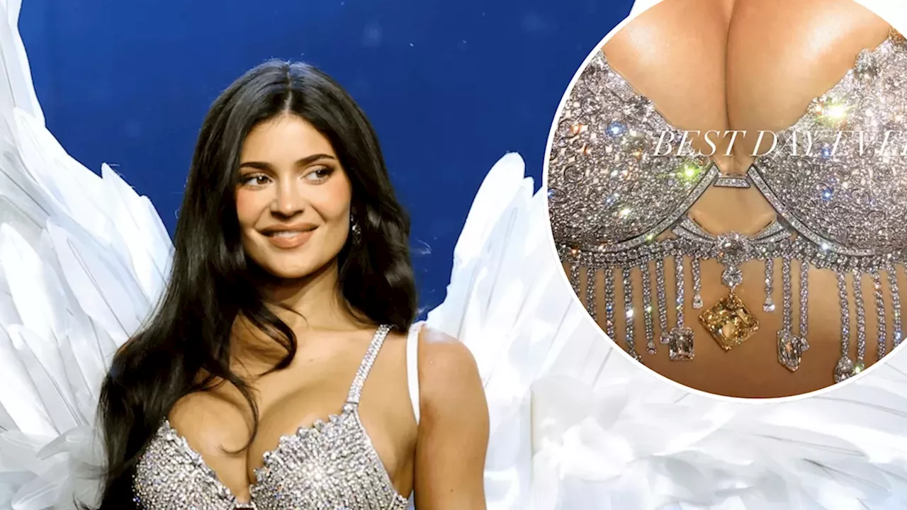 Beyond the Angels: Kylie Jenner's Diamond-Studded Pivot for Victoria's Secret