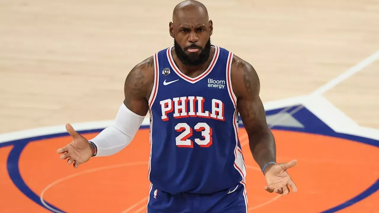 LeBron James Silences MSG Hecklers in Explosive 76ers Debut