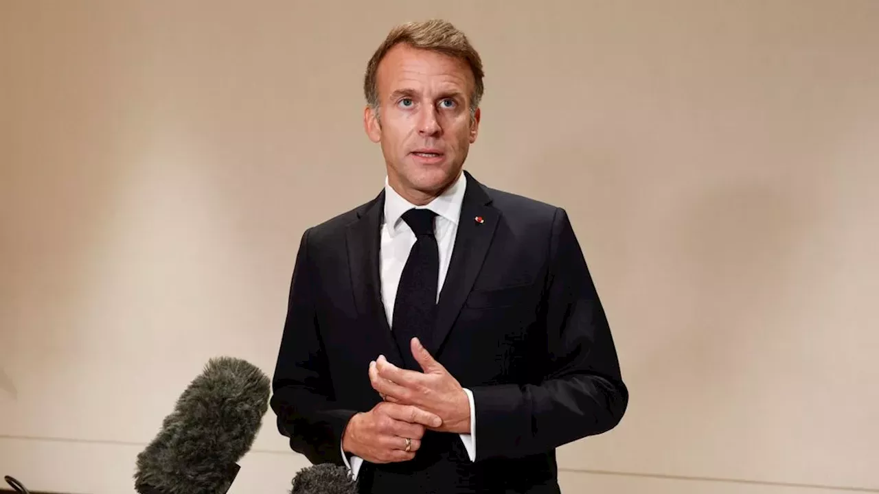 Macron Rejects Trump’s Immigration Claims and Warns of AI Fake News
