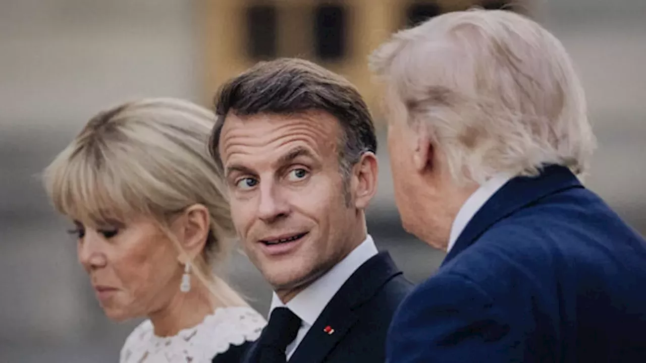 Macron Criticizes Foreign Commentary on French Riots, Targets Trump in Doha Speech