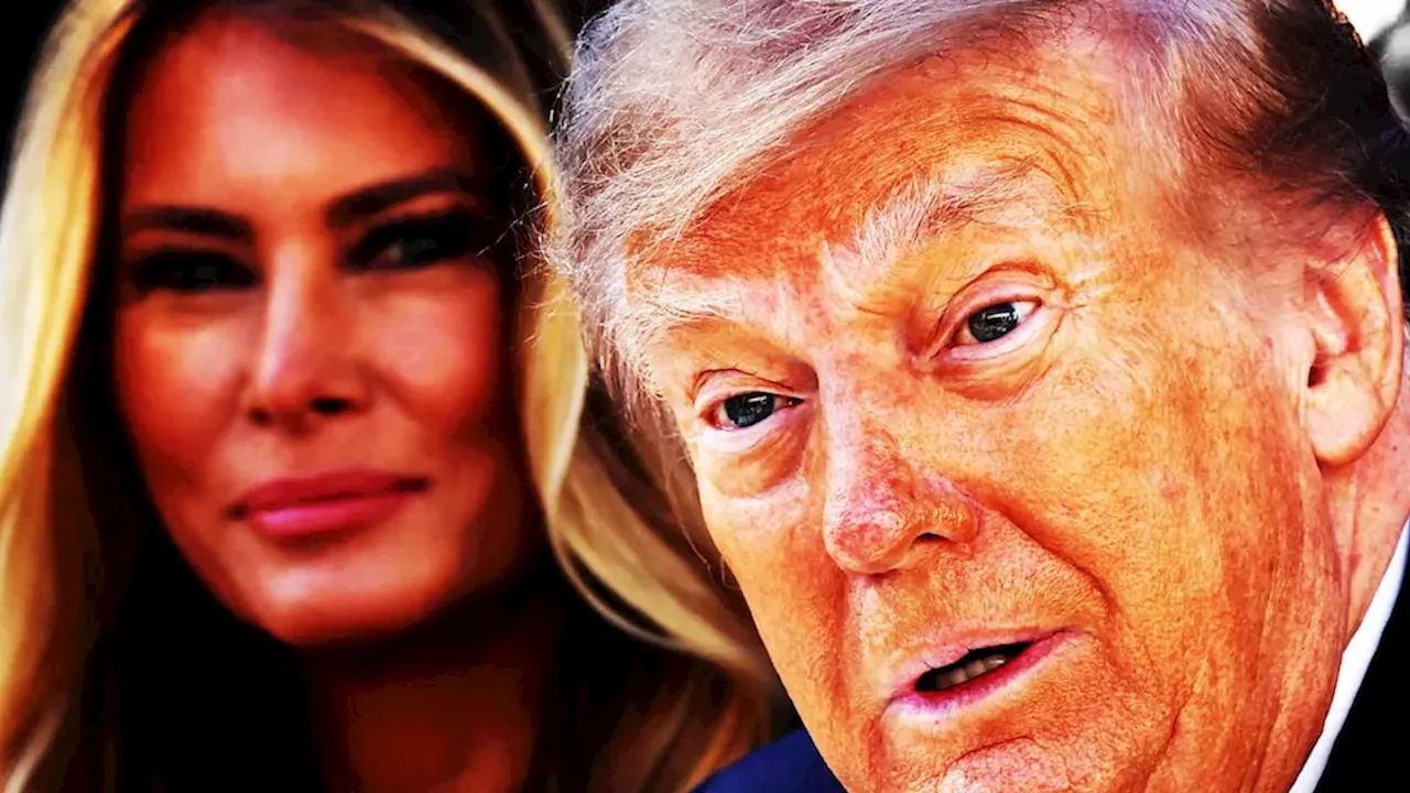 Melania Trump’s NIH Health Initiative Meets Presidential Focus on Rose Garden Decor