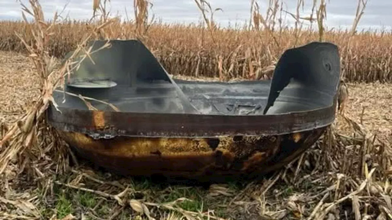 Massive 11-Foot Metallic Object Found in Minnesota Cornfield Sparks Federal Probe
