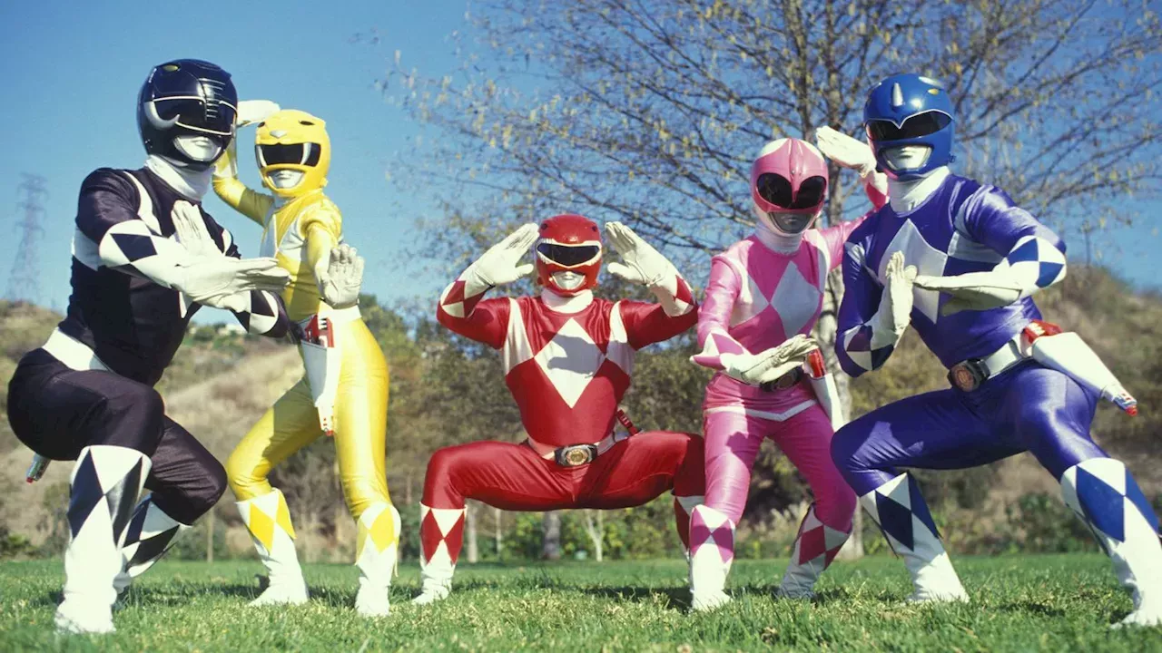 The Lost Netflix Power Rangers: What Samuel Garcia’s Concept Art Reveals