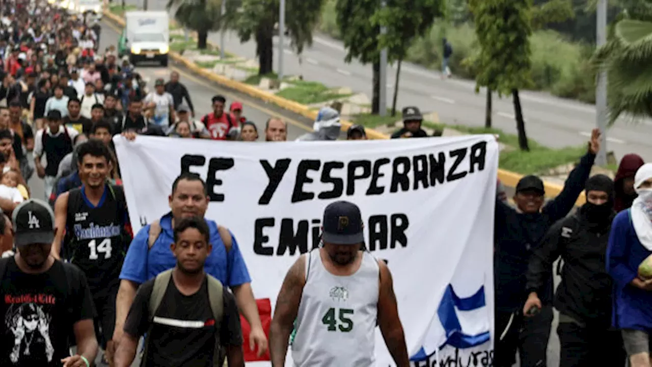 Political Gambles and Border Hopes: The 'Caravan Without Borders' Push