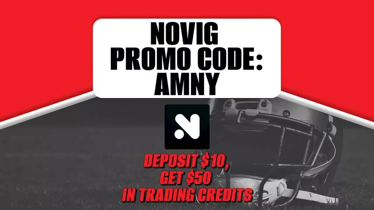 Novig Targets NFL Fans With $50 Prediction Market Bonus