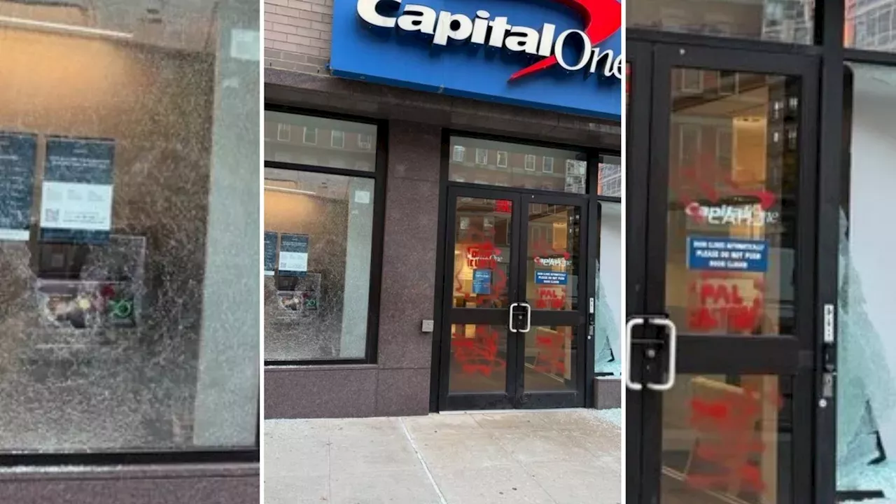 NYPD Hate Crime Task Force Probes Vandalism at Upper East Side Capital One Bank