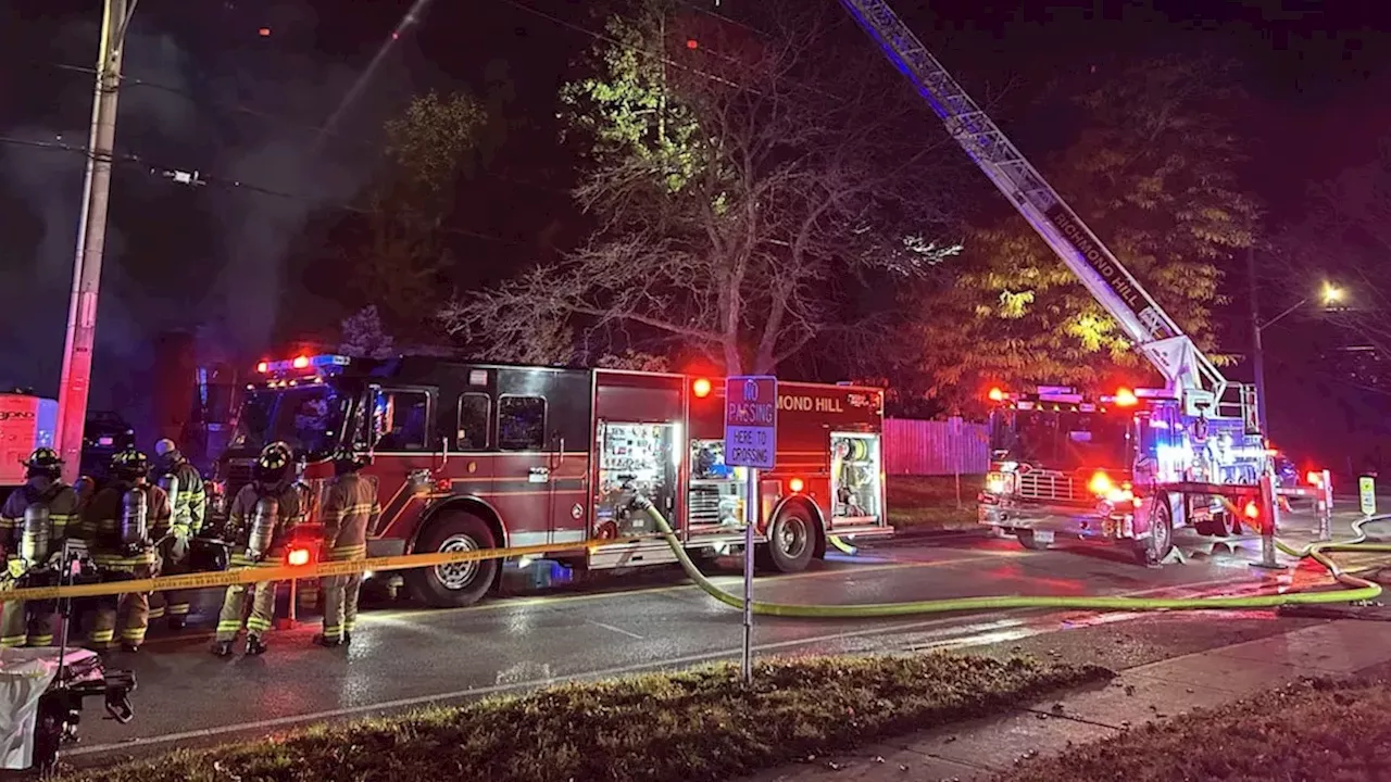 Fatal Richmond Hill Blaze: A Driveway Fire Turns into a Residential Tragedy