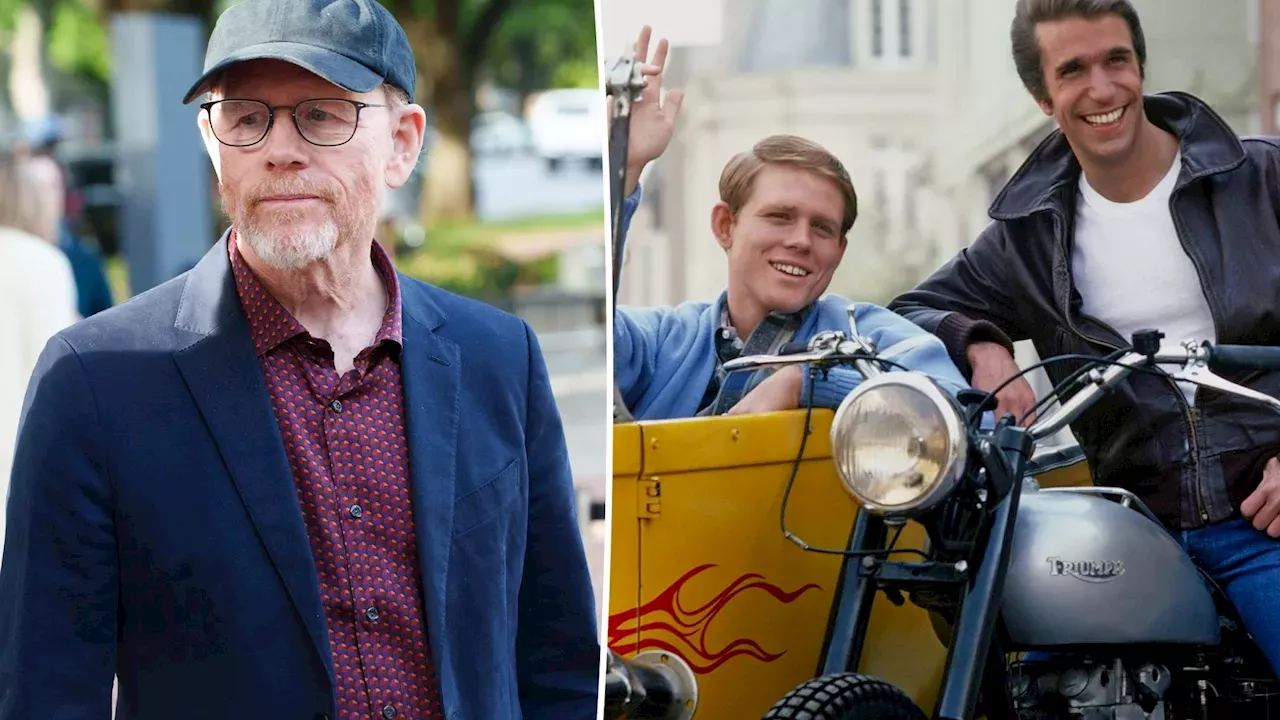 Ron Howard wore disguises to avoid 'Happy Days' fans: 'I had to lay low'
