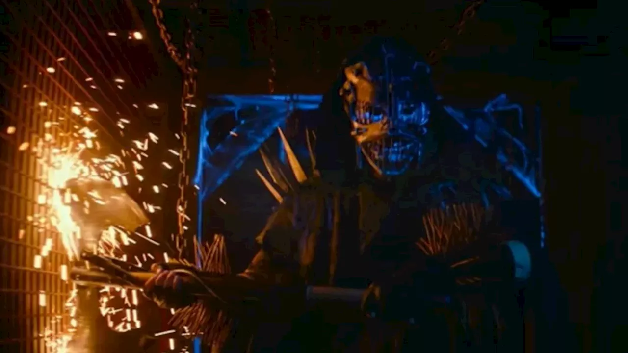 A24’s Slayground Teases Gritty Horror with Chilling Countdown Poster