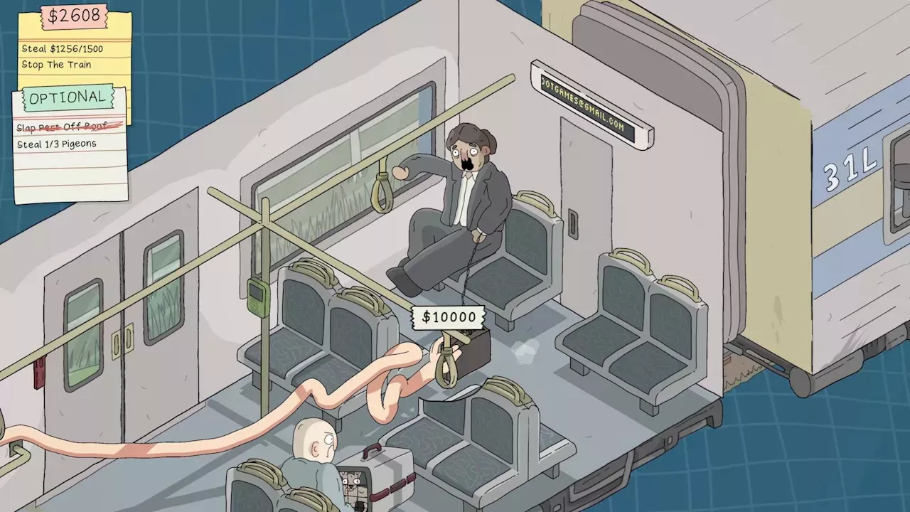 Stretching the Stealth Genre: The Absurdist Logic of My Arms Are Longer Now