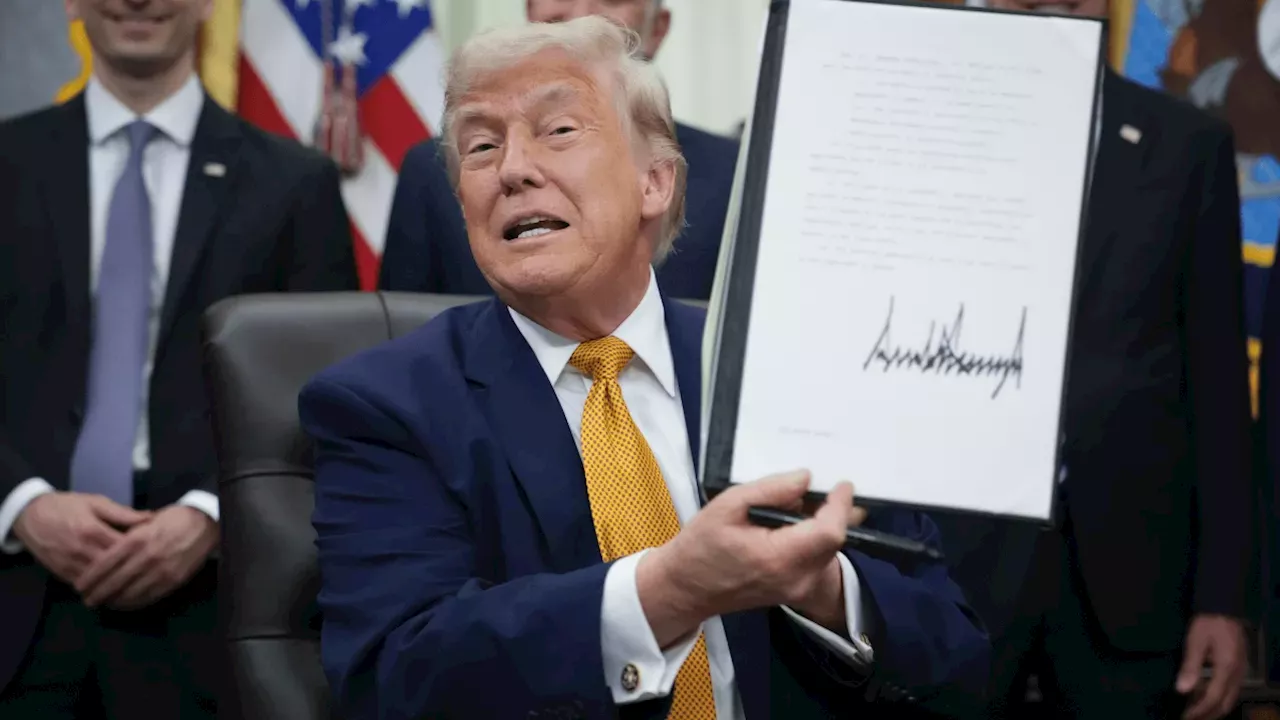 Trump Signs Diverse Legislative Package Targeting Online Scams and Land Rights