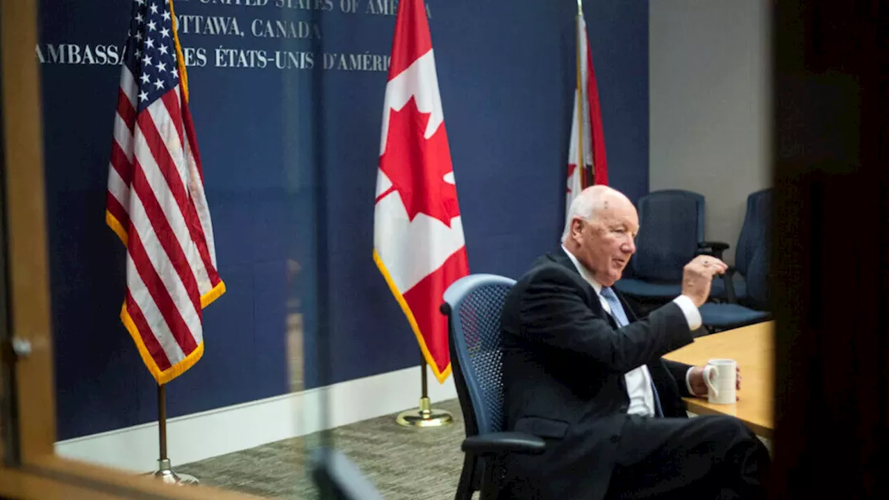 U.S. ambassador accuses Canada of potential election interference in midterms