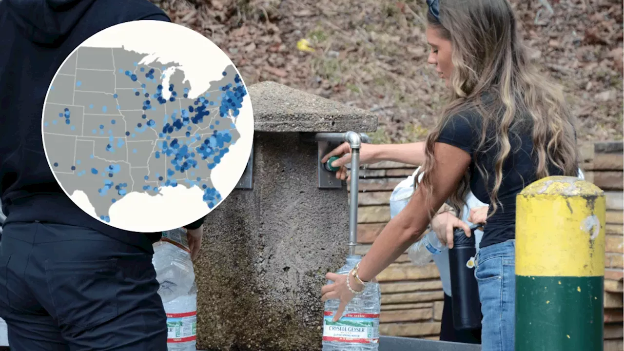 1,700+ US Water Systems Flagged for PFAS Contamination