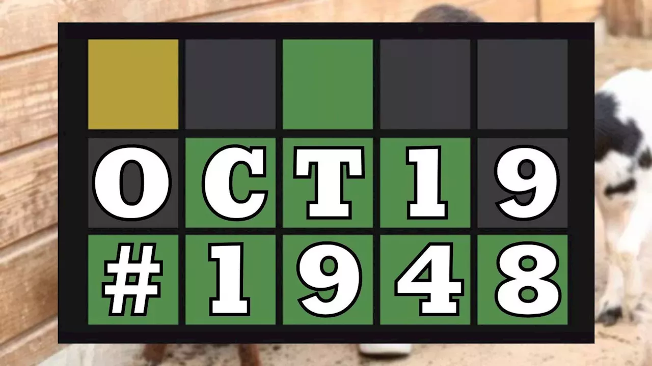 The Single-Vowel Trap: How October 19's Wordle Challenged the Streak-Seekers