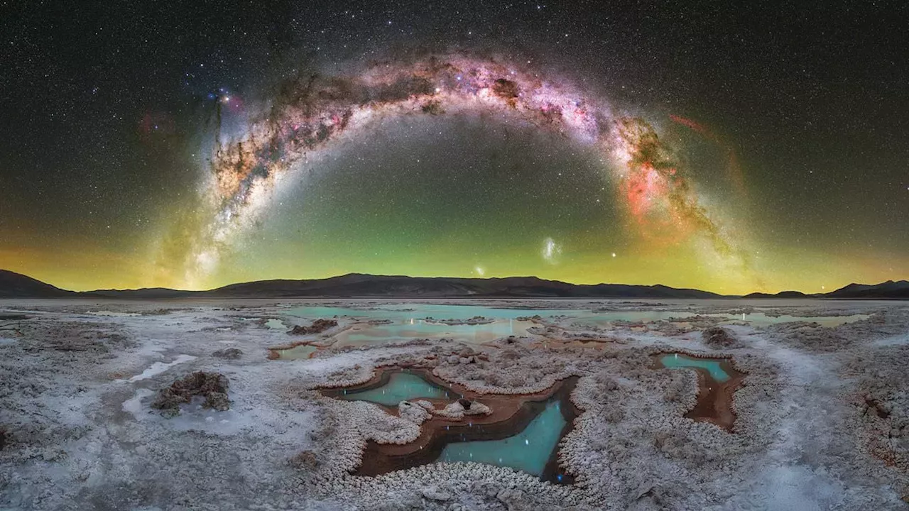 The Sleeping Giant: How a Chilean Volcano Conquered the International Pano Awards