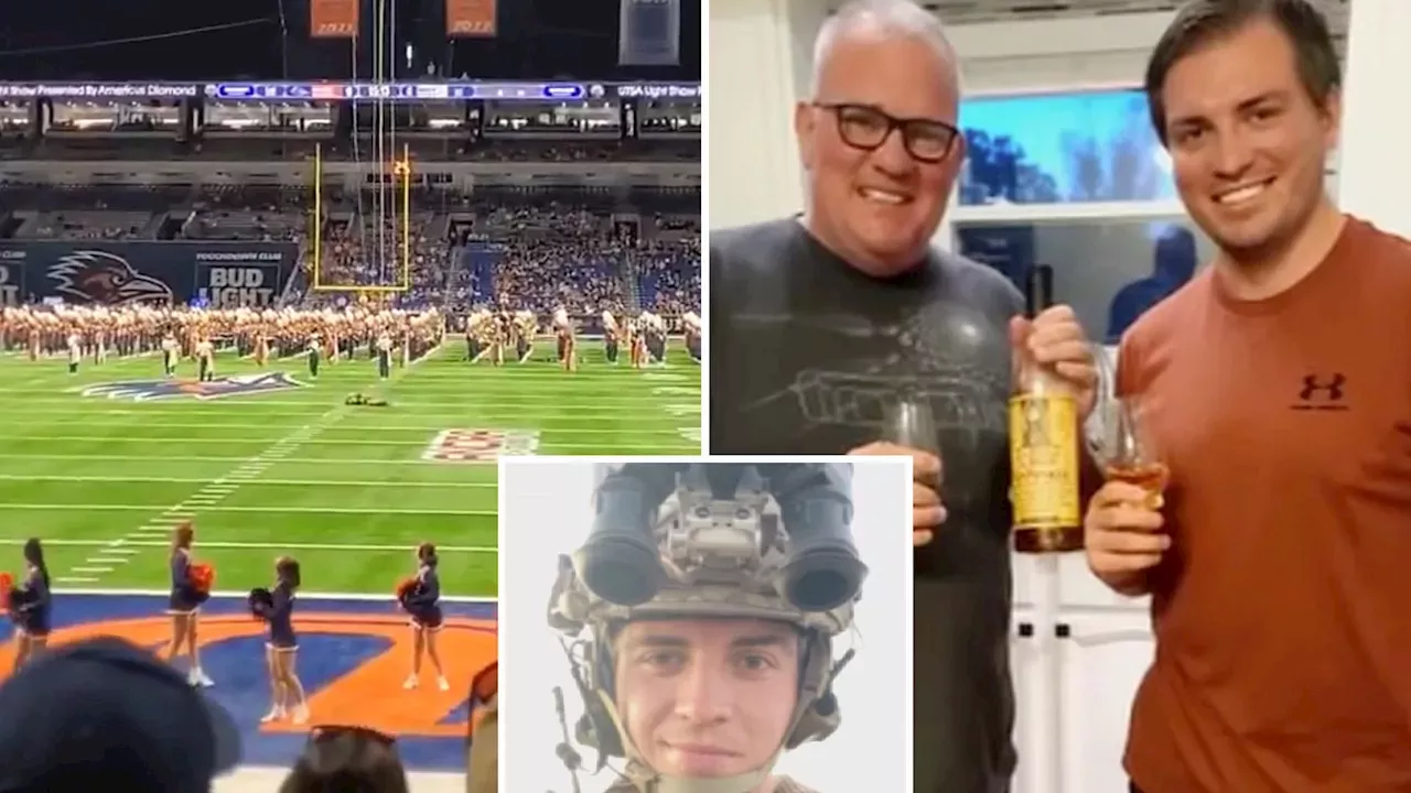 Tragedy at the Alamodome: Decorated Air Force Sergeant Dies During Game-Day Stunt