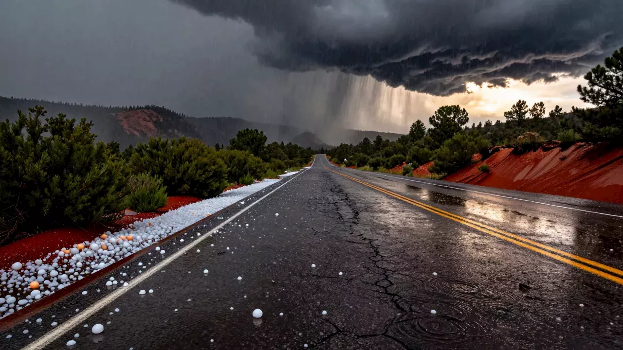 Arizona Faces Rare Tornado Watch and Flash Flood Threat as Supercell Storms Strike