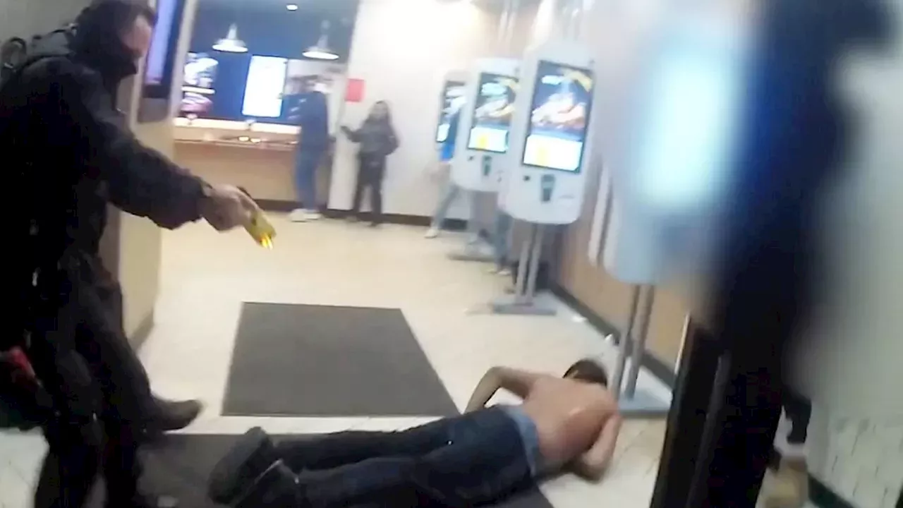 Machete-Wielding Robber Theo Gottshalk Jailed for 13 Years After McDonald's Taser Arrest