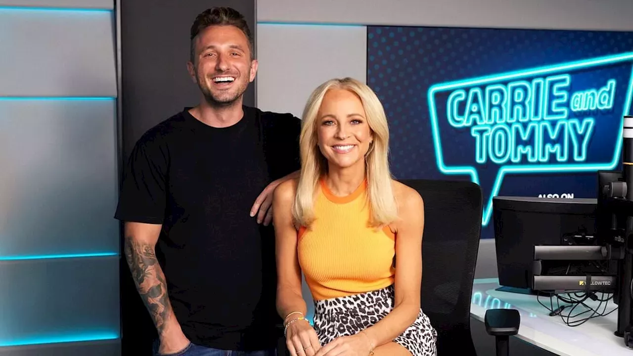 Carrie Bickmore and Tommy Little Bid Farewell to Australian Drivetime Broadcast