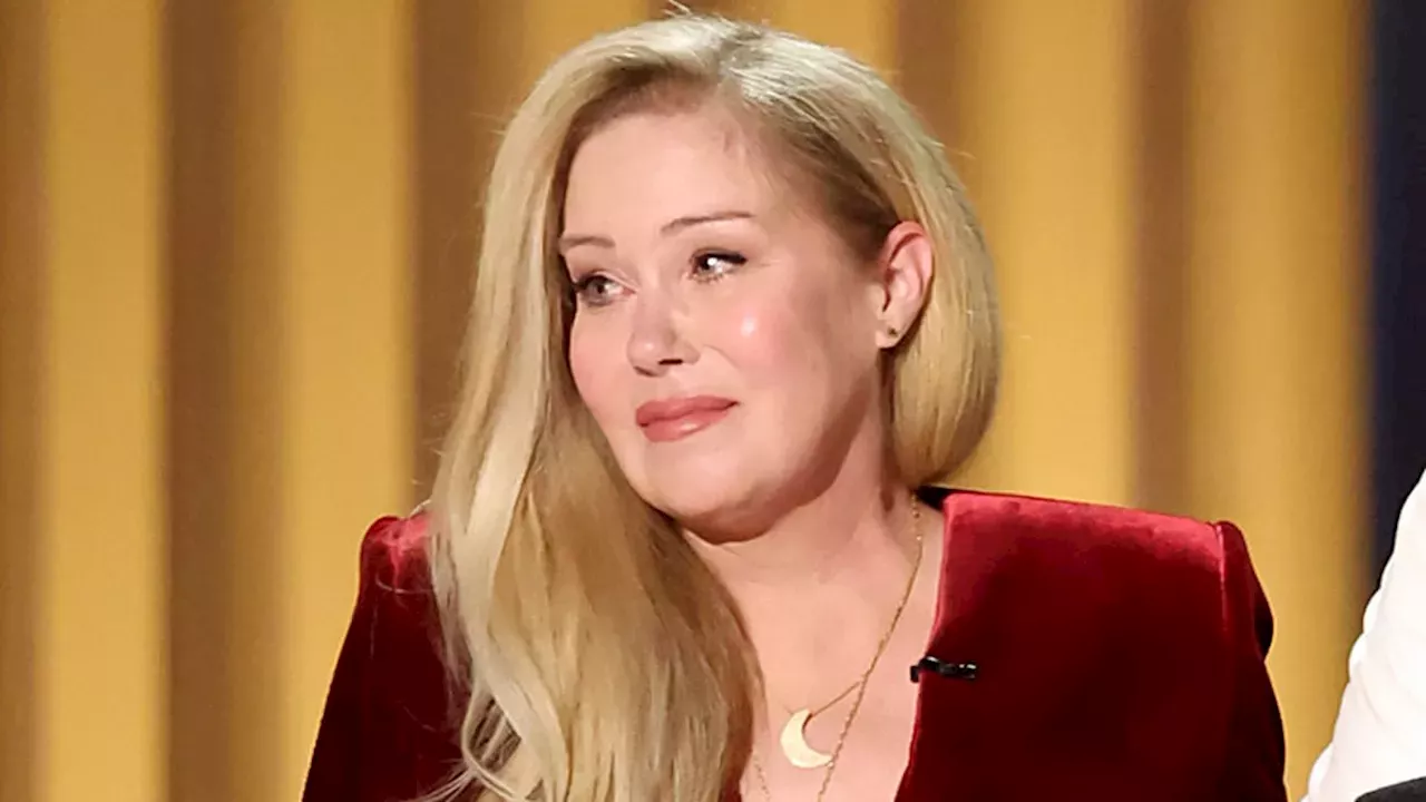Christina Applegate told she does not have multiple sclerosis after five years of debilitating symptoms