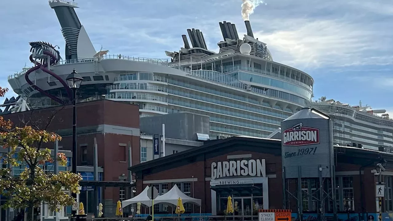 Bahamas Bound, Nova Scotia Found: The Oasis of the Seas Weather Detour