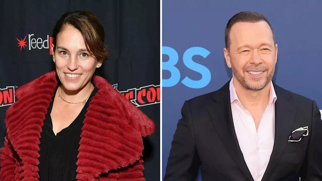 Narrow Escape: Donnie Wahlberg and Jenny McCarthy Survive Las Vegas Runway Collision
