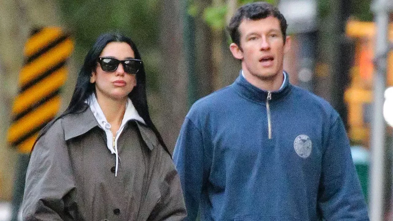From Ferragamo Gowns to NYC Sidewalks: Dua Lipa and Callum Turner’s New Chapter