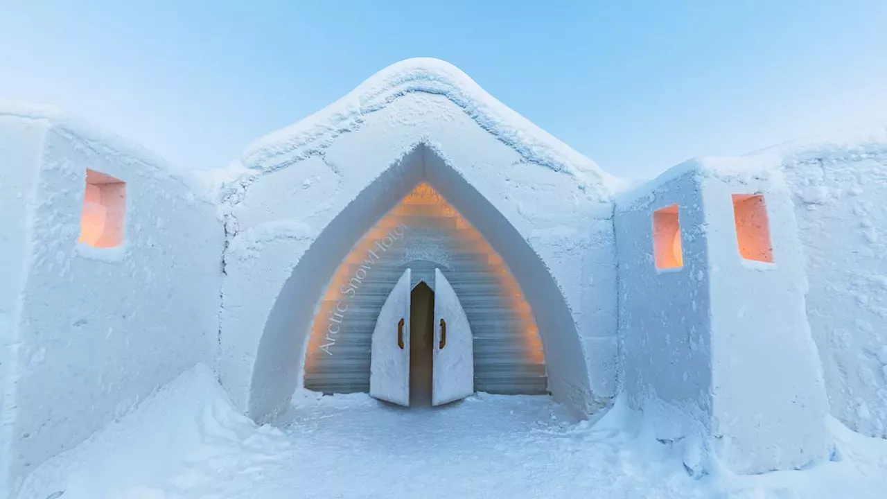 Frozen Luxury: Inside Europe's Annual Cycle of Ice Architecture