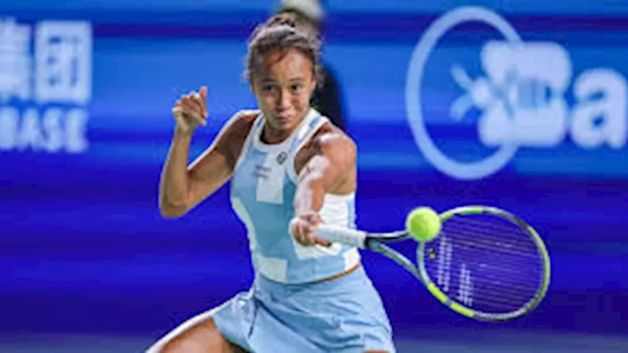 Fernandez Grinds Through Ningbo Quarterfinal Qualifier