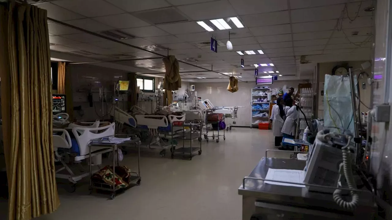 Gaza Hospital Power Crisis: Generators Near Mechanical Failure