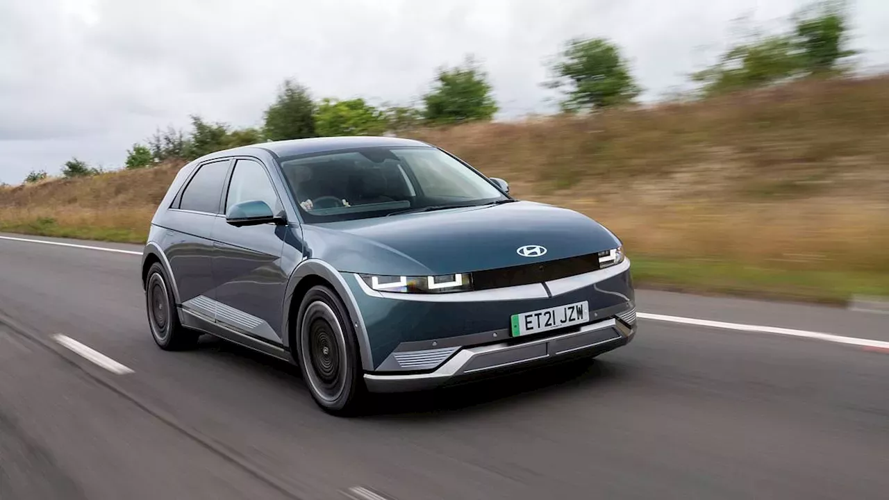 Hyundai Ioniq 5 Wins Auto Express Best Used Car of the Year, First EV to Do So