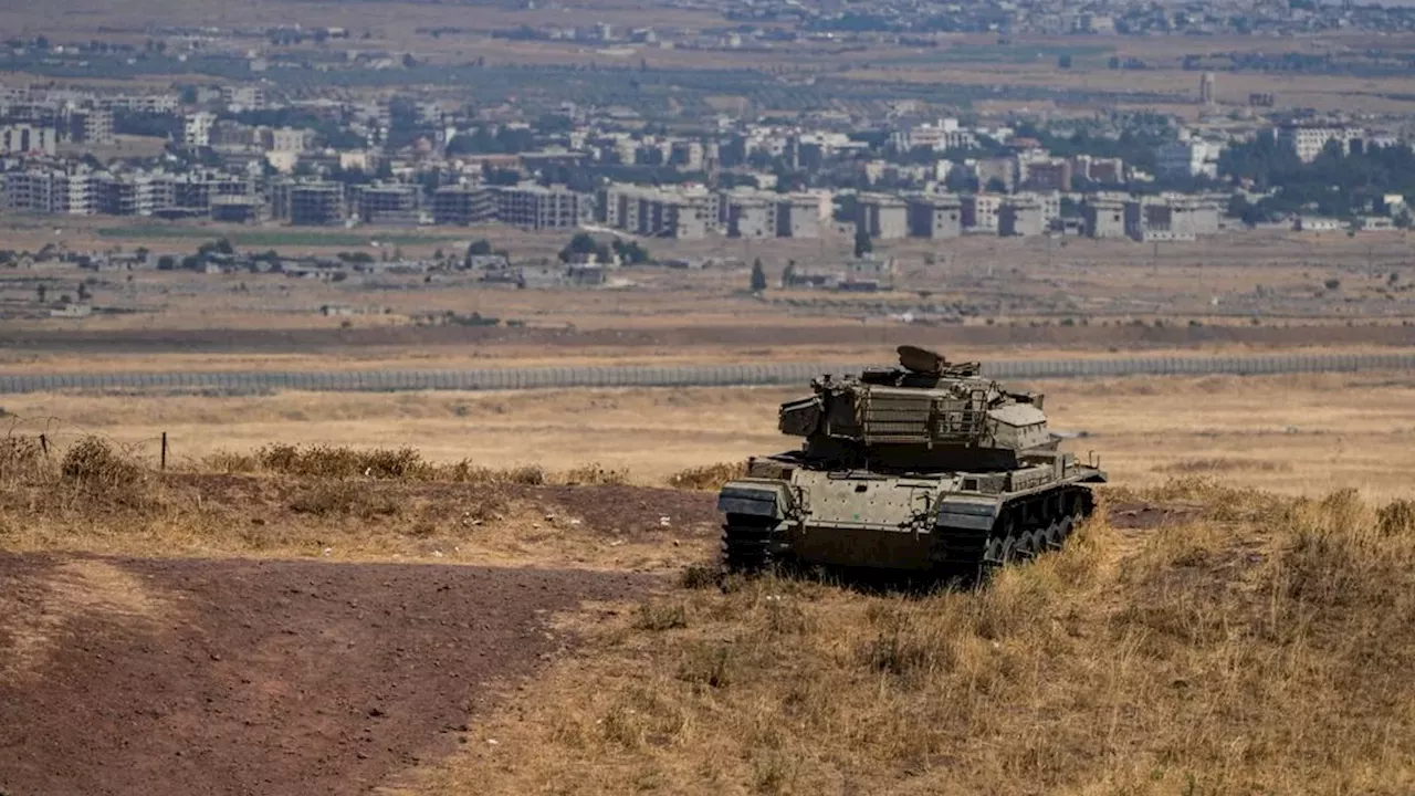 Beyond the Buffer Zone: Israel’s Ground Raid in Jamlah Signals a New Syrian Reality