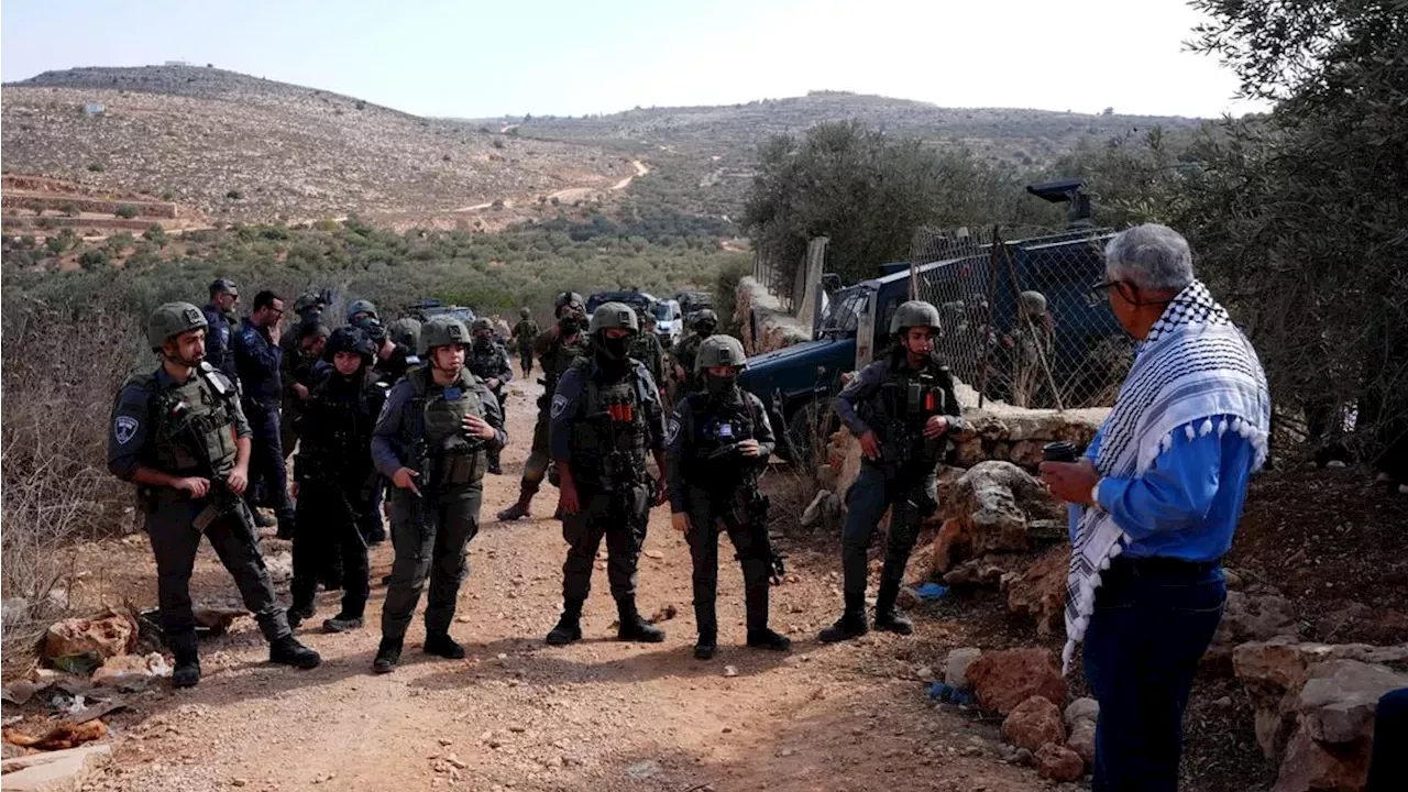 West Bank Olive Harvest Targeted by Coordinated Israeli Force and Settler Attacks