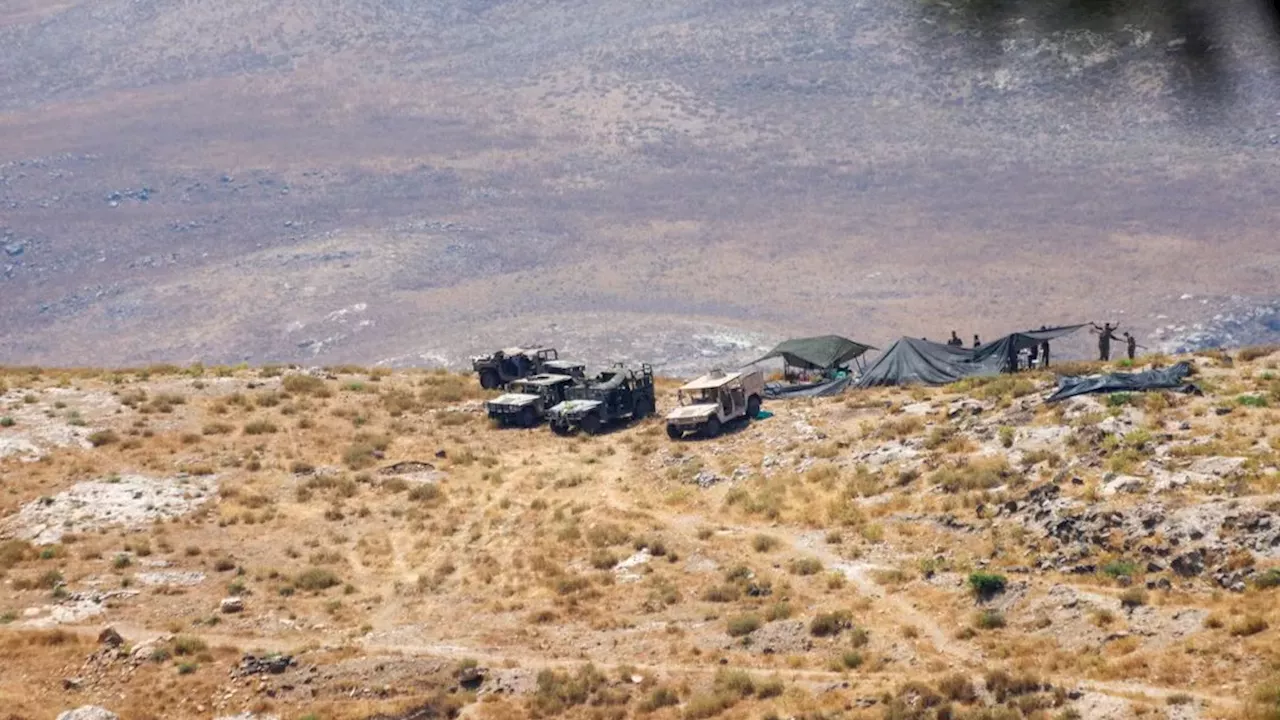 Beyond the Buffer Zone: Israel's Escalating Incursions into Southern Syria