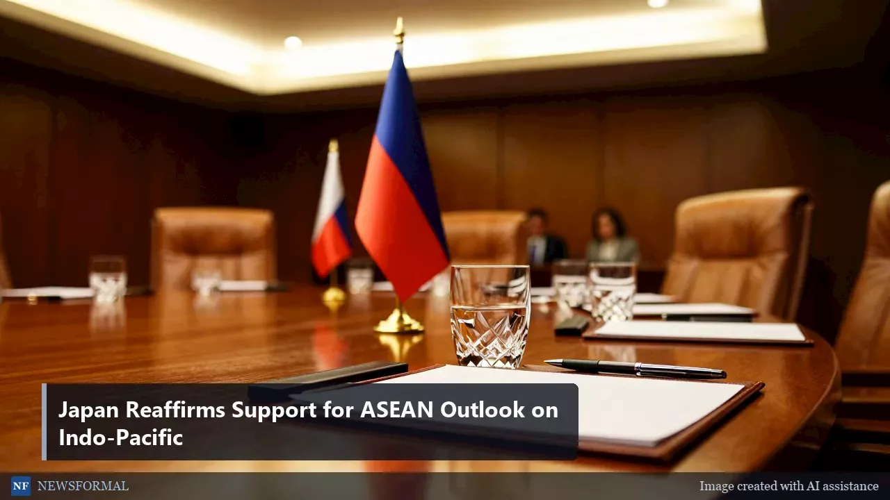 Japan and ASEAN Reinforce Indo-Pacific Ties in High-Level Strategic Talks
