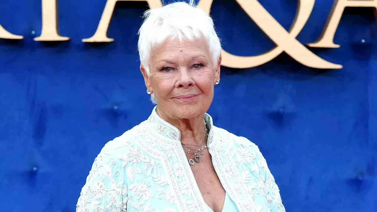 Judi Dench Reveals She Can No Longer Act or Read Due to Age‑Related Macular Degeneration