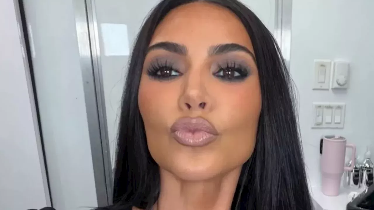 Kim Kardashian's Blue-Haired Pivot: A Mother's Tribute to North West's Punk Style
