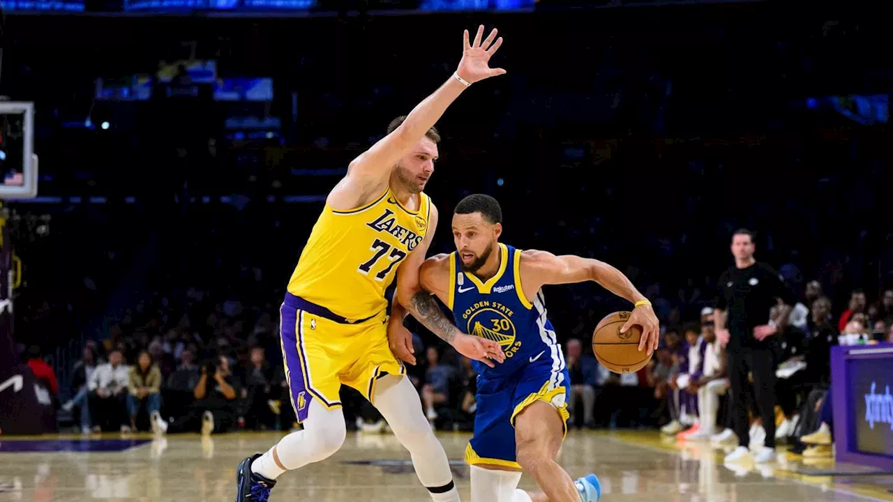 The Kessler Effect: Lakers Crush Warriors with Historic Interior Dominance