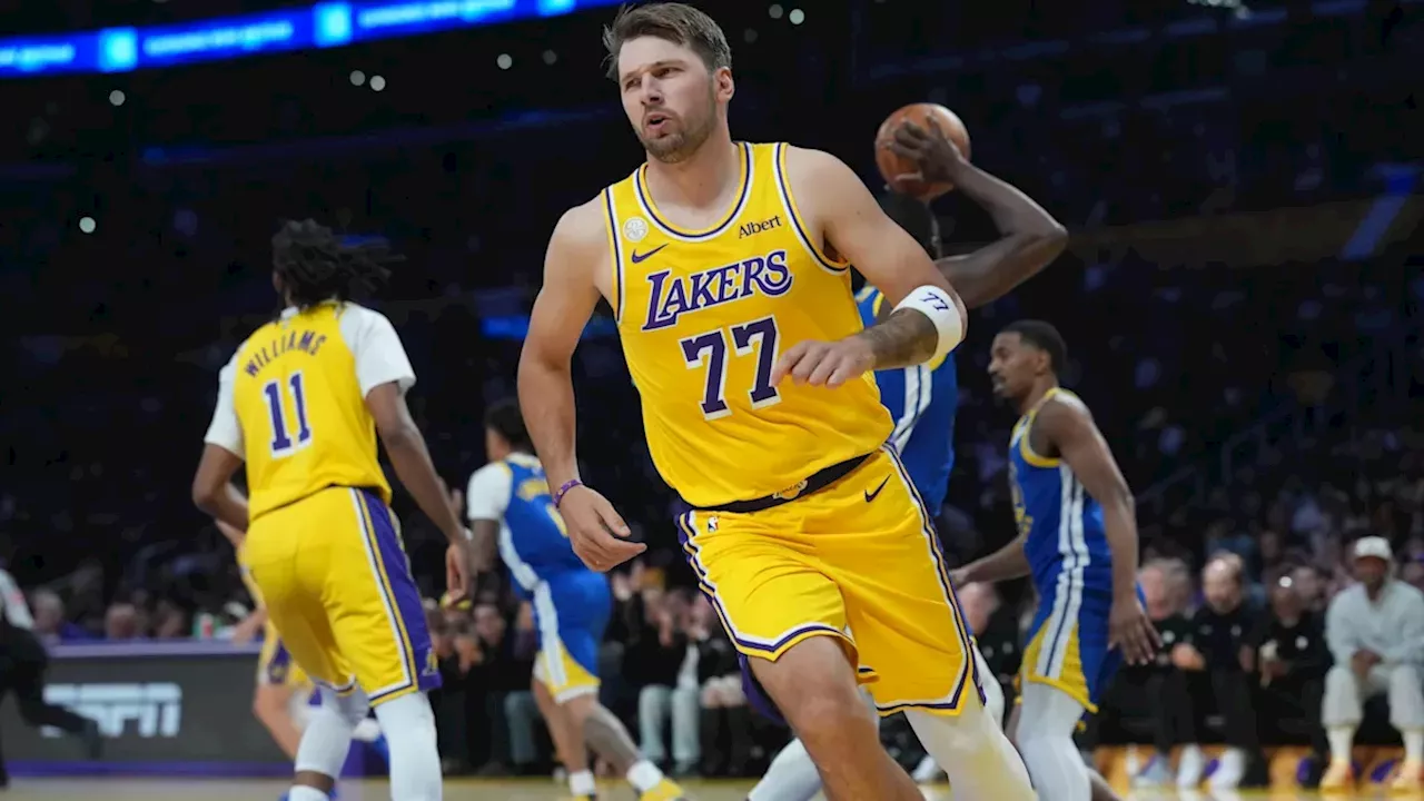 The Dončić Era Begins: Lakers Crush Short-Handed Warriors in Post-LeBron Debut