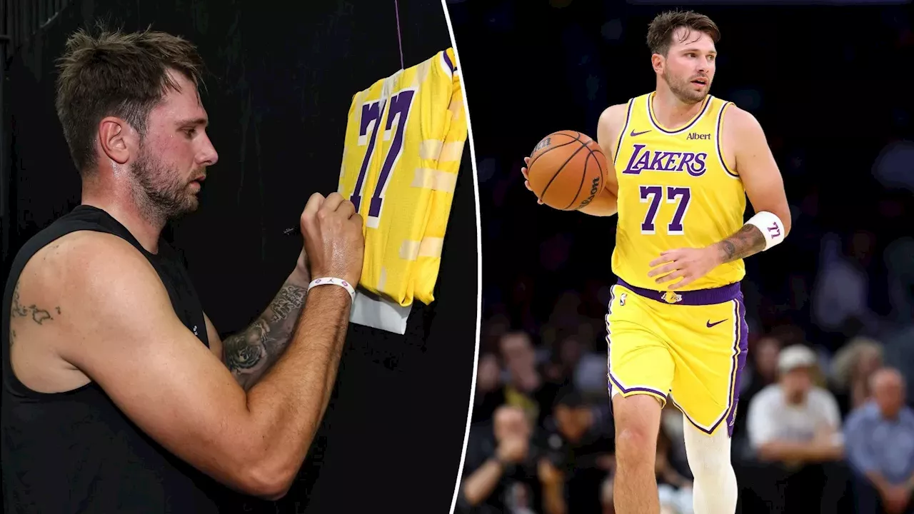 Luka's First Play: Buying Goodwill in Los Angeles