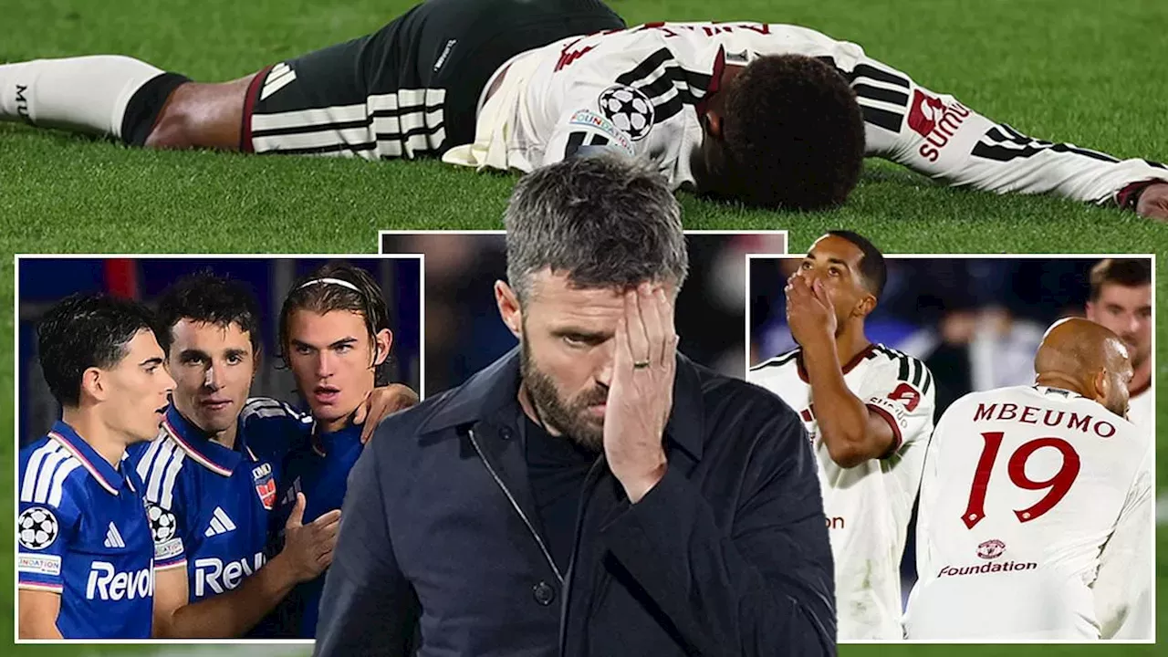 Manchester United's European Crisis: Carrick's Apology After 4-1 Loss to Como