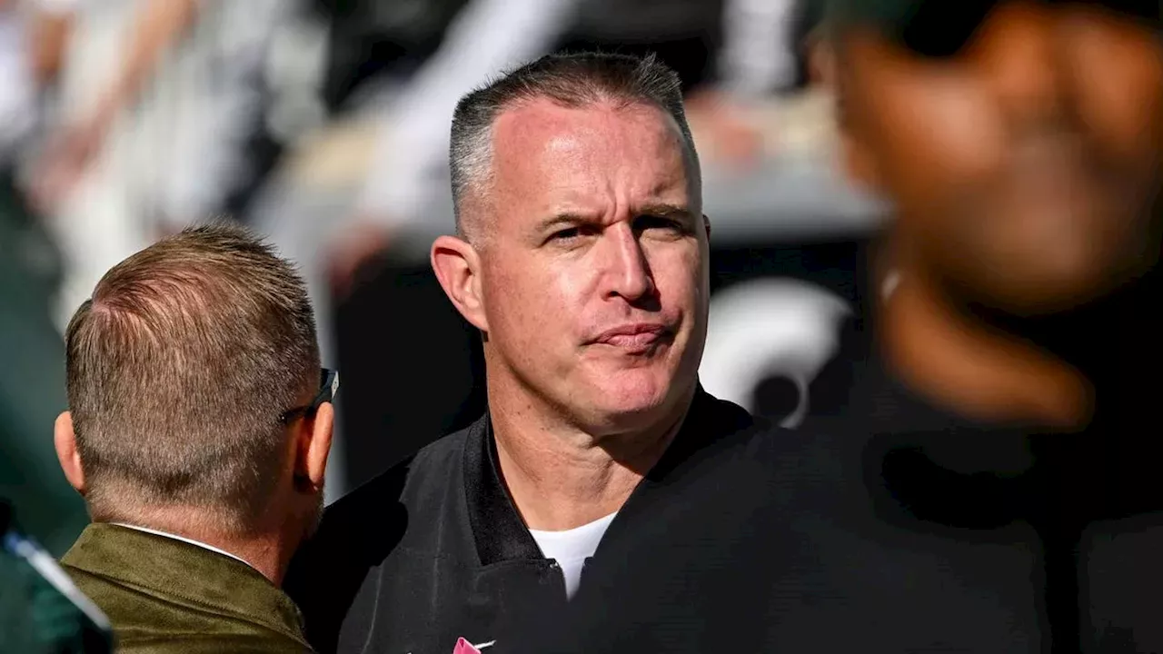 The Bedrock Crisis: Pat Fitzgerald's Steep Climb at Michigan State