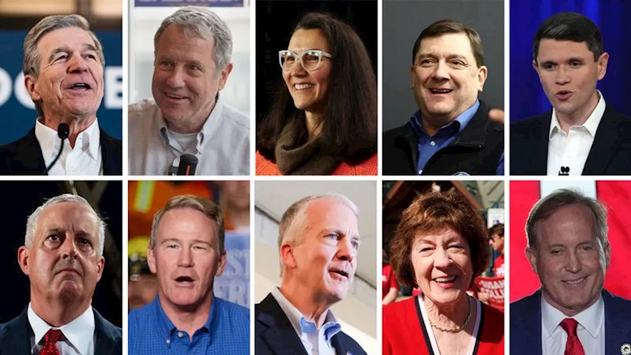 The $300 Million Gamble: Can Democrats Flip a Red Senate Map?