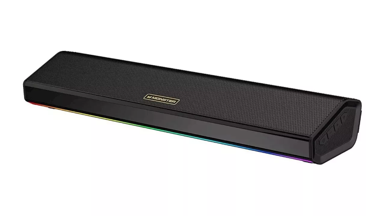 Monster's $50 Soundbar Bet: Can Compact Audio Win the Desktop?