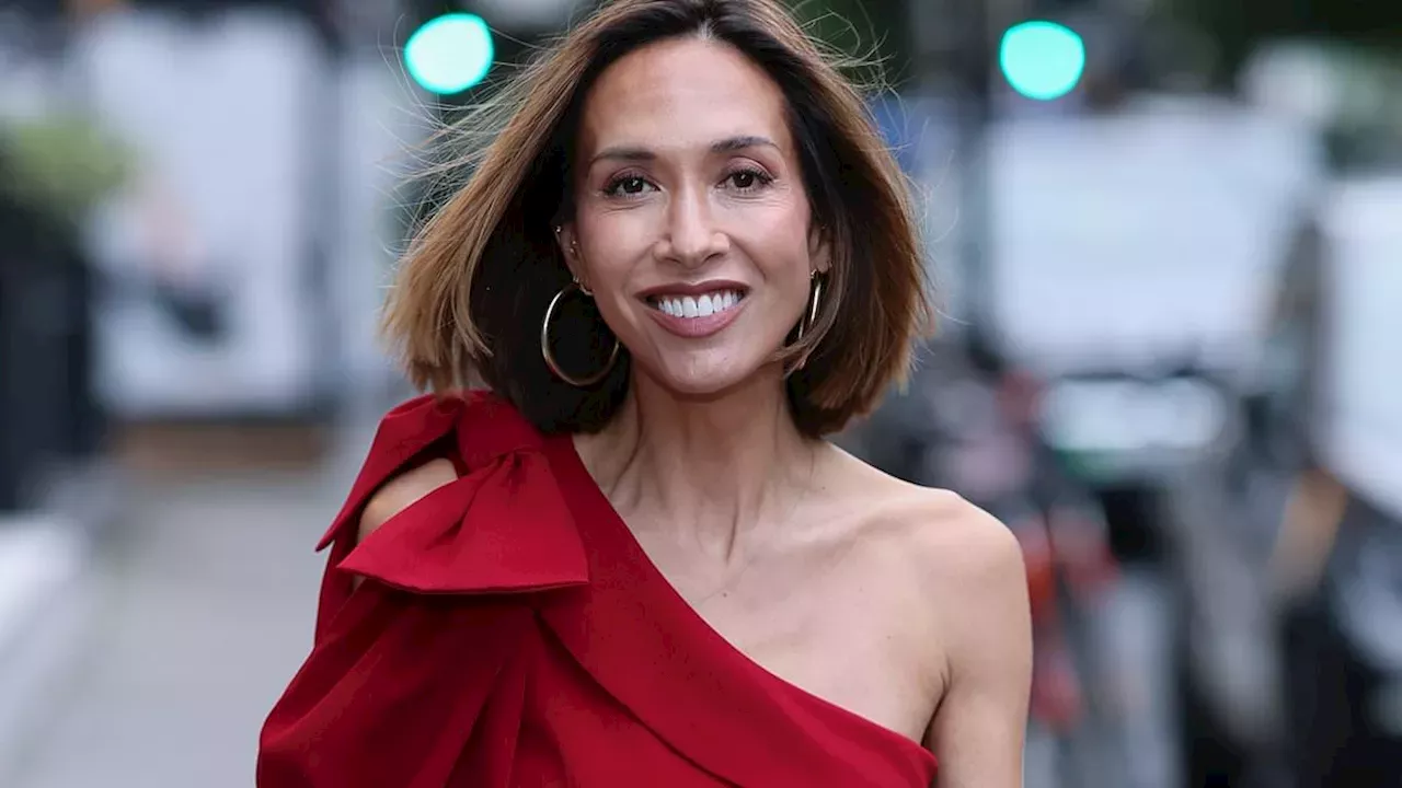 Myleene Klass Trades Pop Reunions for High-Fashion Holiday Lines