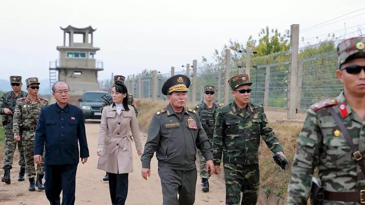 Pyongyang's Psychological War: Kim Yo Jong Threatens Border Loudspeaker Blitz