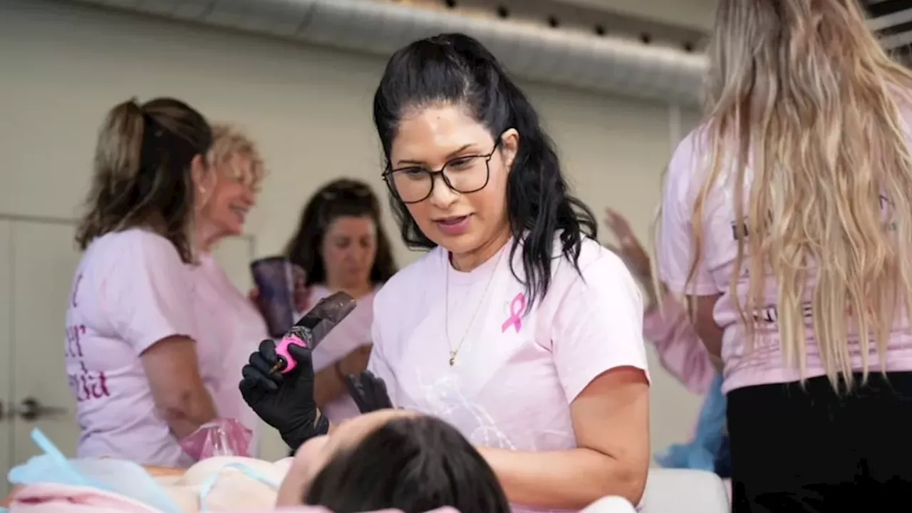 Ontario nonprofit provides free 3D areola tattoos for breast cancer survivors