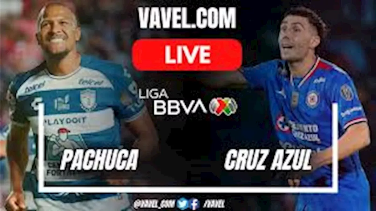 Stalemate at Estadio Hidalgo: Pachuca and Cruz Azul Split Points in Liga MX